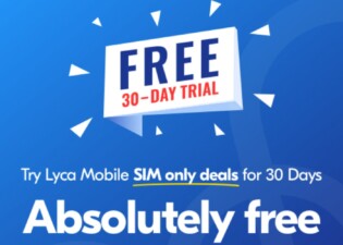 LycaMobile Free Thirty Day Trial