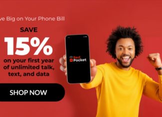 Red Pocket Tax Season 2023 Offer Of 15 Percent Off Annual Plans