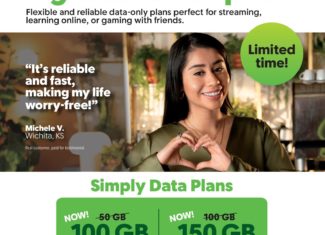 Cricket Wireless Simply Data 50GB Bonus Data Promo