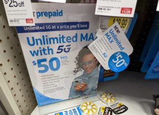 AT&T Prepaid Unlimited Max Plan As Seen At Target In November 2022