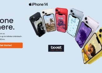 Boost Infinite Launches Unlimited Plus Bundle With Free iPhone