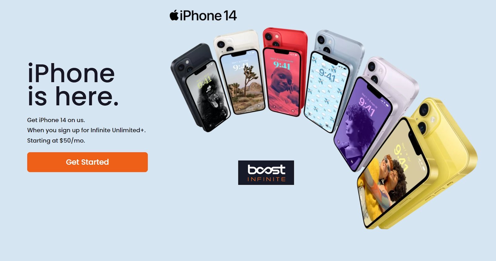 Boost Infinite Launches Unlimited Plus Bundle With Free iPhone