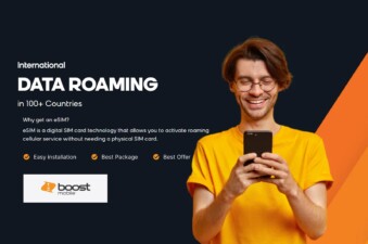 Boost Mobile International Data eSIM Plan