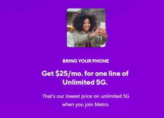 Metro by T-Mobiles 25 Month Unlimited Plan Offer Is Now Formally Back