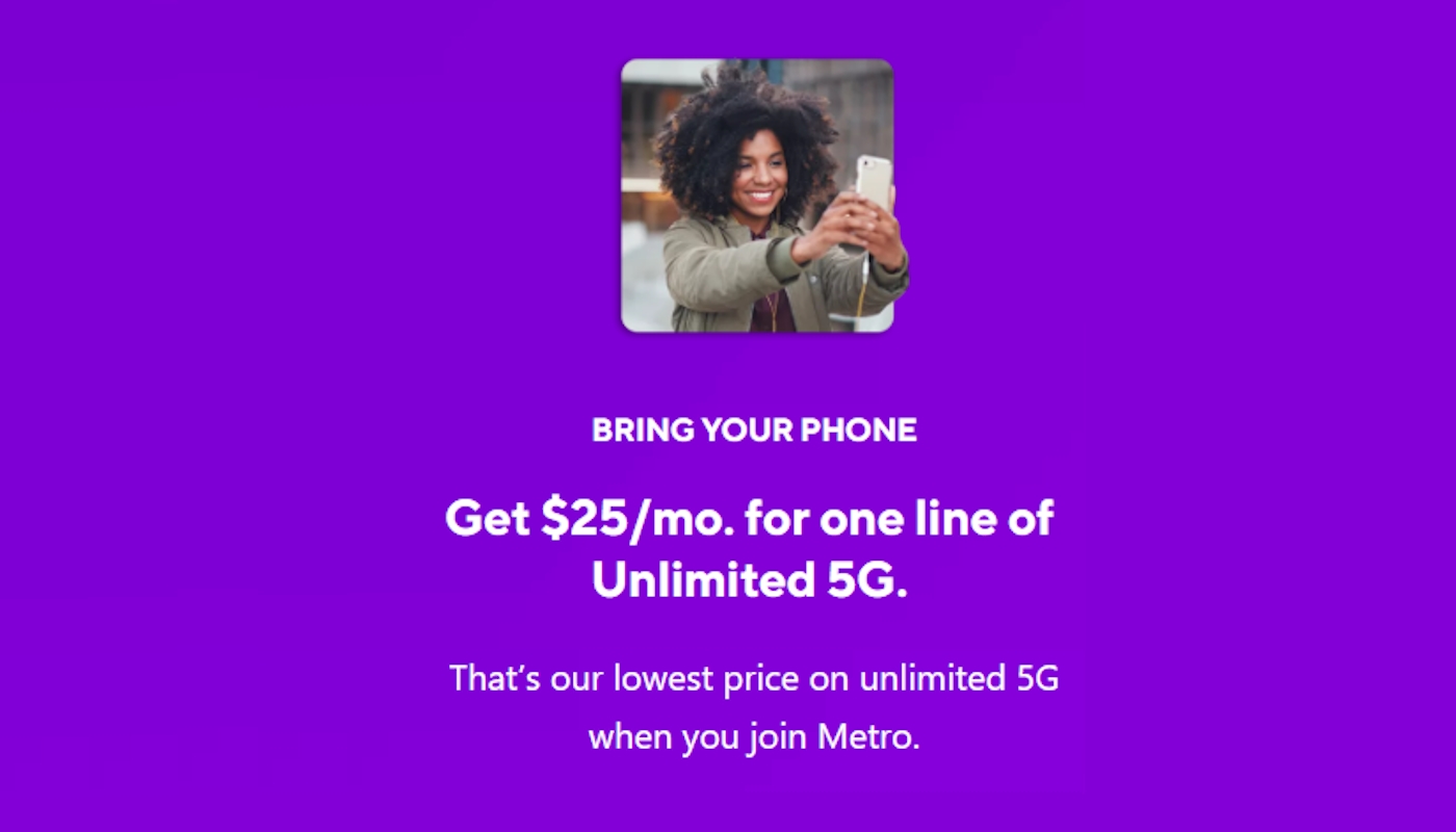 Metro by T-Mobiles 25 Month Unlimited Plan Offer Is Now Formally Back