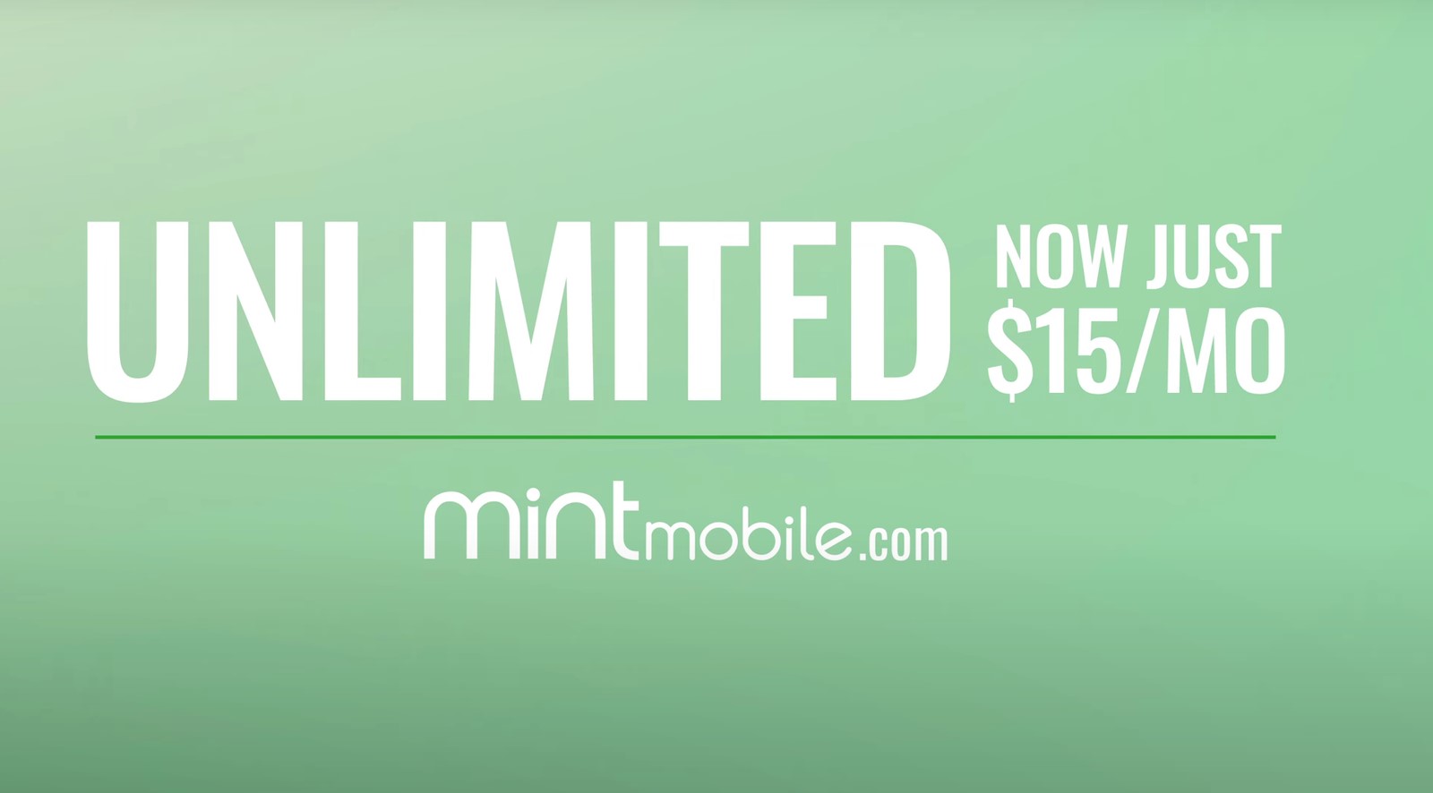 Mint Mobile $15 For Any Plan