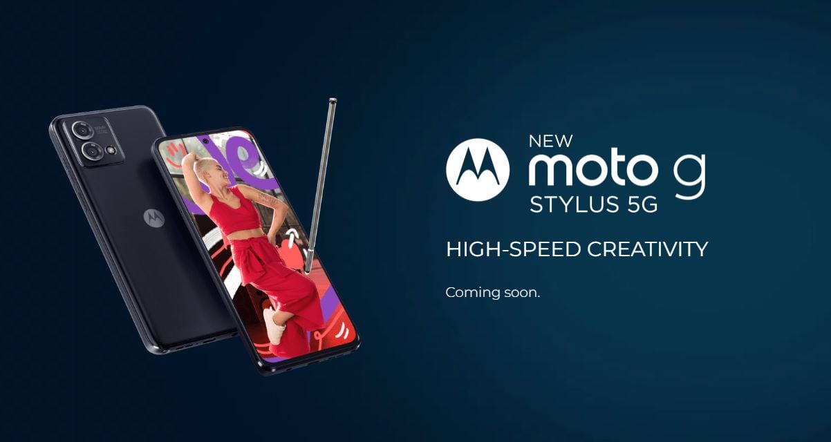 Moto G Stylus 5G Cricket Wireless
