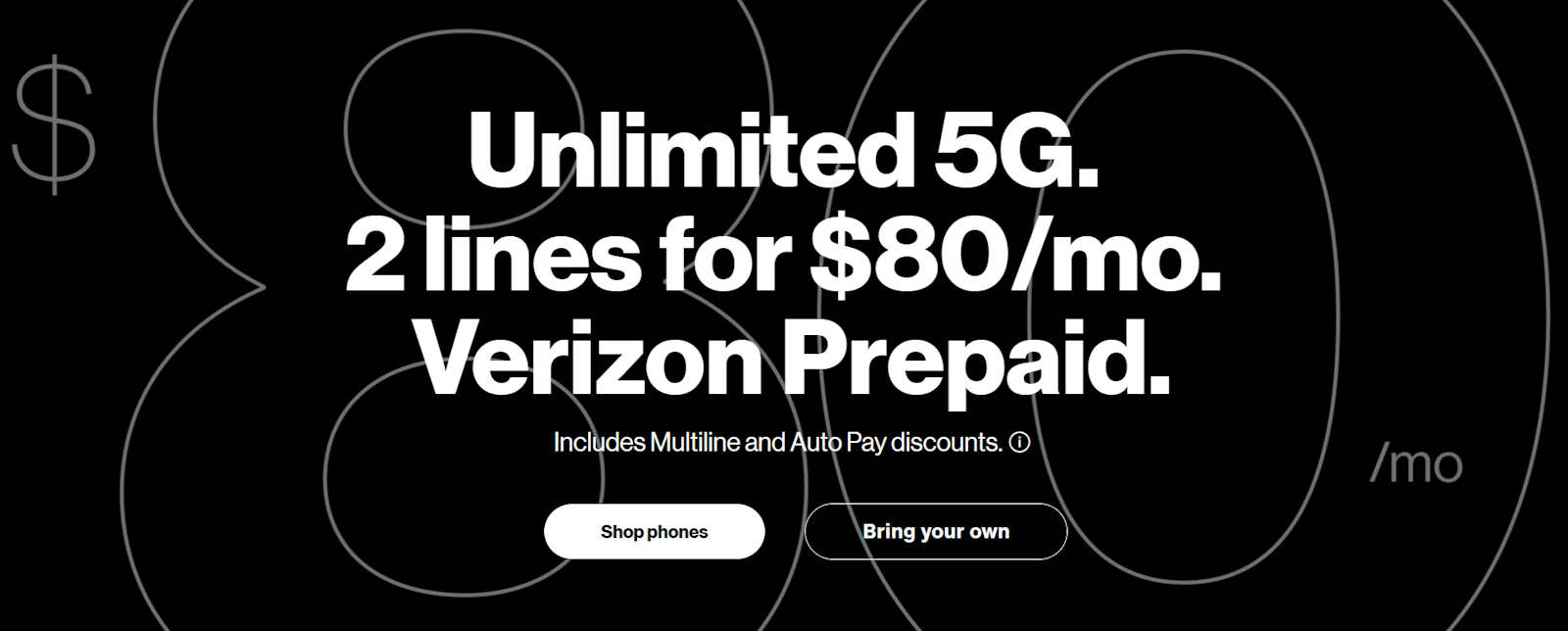 Verizon Prepaid Brings Back Multi-Line Discount Pricing