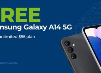 PureTalk Free Samsung Galaxy A14