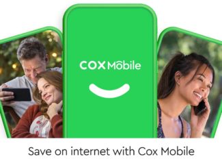 Cox Mobile Releases Internet Plus Phone Plan Discount Bundles