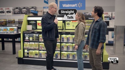 Jim Gaffigan Featured In New Straight Talk Wireless TV Ad