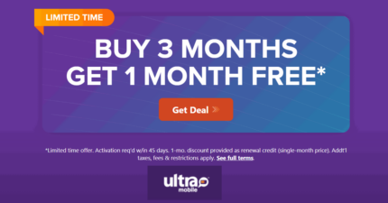 Ultra Mobile Summer 2023 Deals