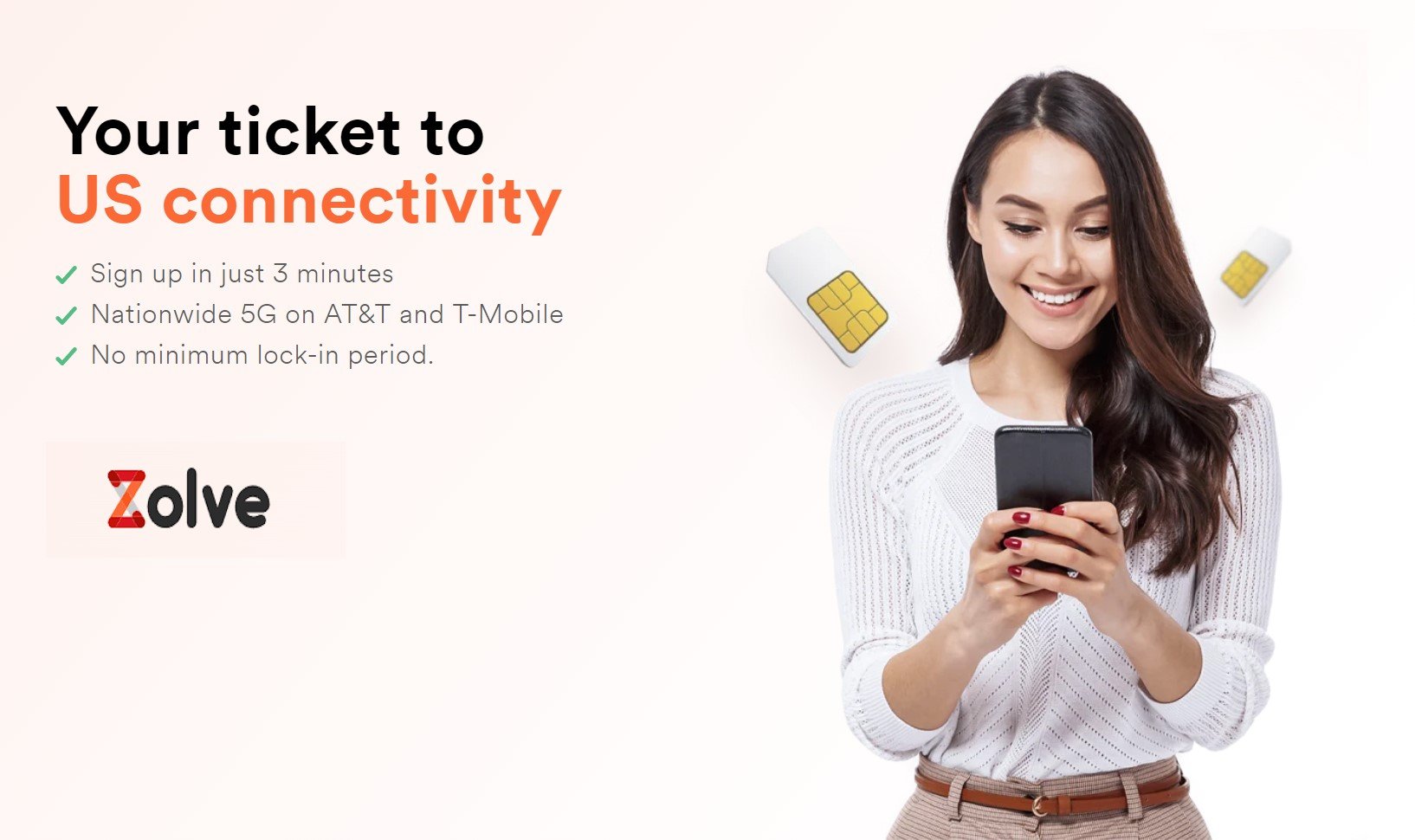 Zolve Launches MVNO Phone Plans Targeting Immigrants To The USA