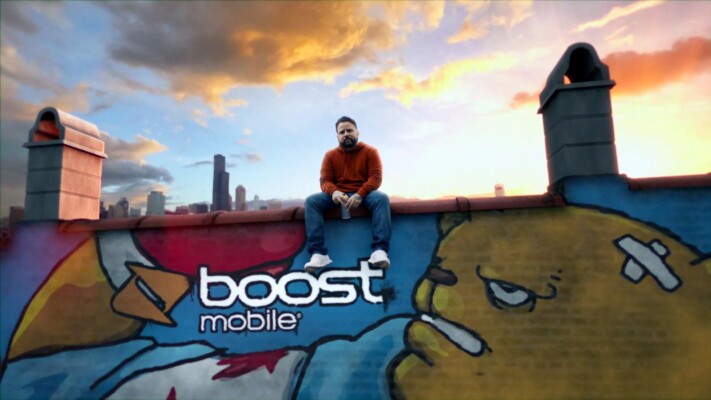 Boost Mobile's Old Logo Is Being Used In New Boost Mobile TV Ad