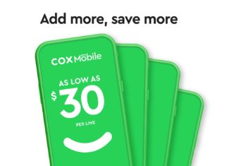 Cox Mobile Adds Multi-Line Discount Unlimited Plan Pricing