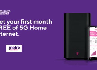 Metro by T-Mobile 5G Home Internet First Month Free