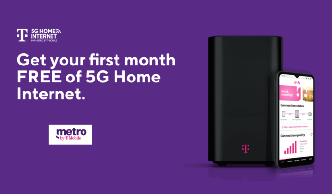 Metro by T-Mobile 5G Home Internet First Month Free