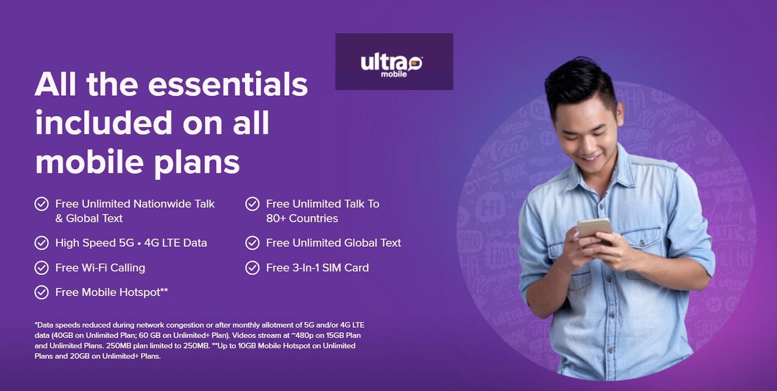 Ultra Mobile Updates Plans With More Data And International Calling