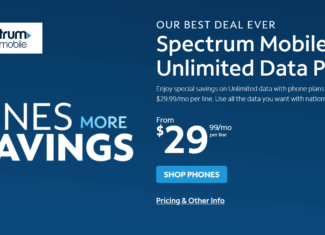 Spectrum Mobile Adds More Data To Unlimited Plans