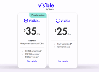 Visible by Verizon Brings Back Flagship Plan Promo
