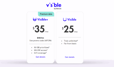 Visible by Verizon Brings Back Flagship Plan Promo