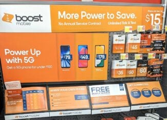 Boost Mobile Display Walmart