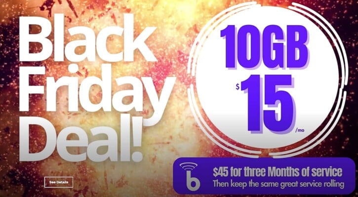 Boom Mobile Black Friday 2023 Deal