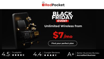 Red Pocket Mobile Black Friday 2023 Deals