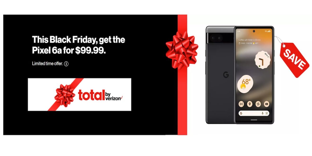 Total by Verizon & Straight Talk Black Friday 2024 Deals Include 99