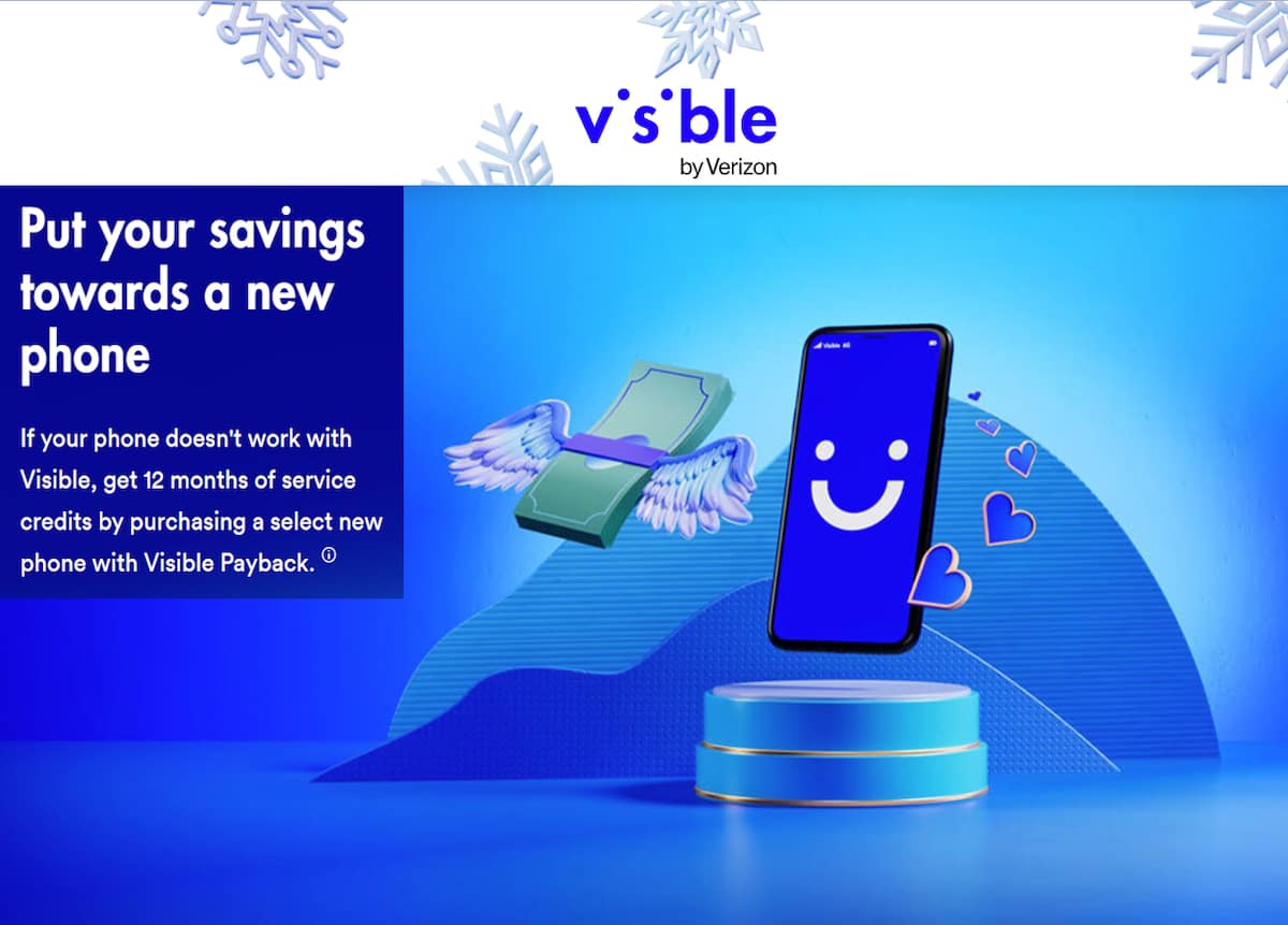 Visible Launches New Visible Payback Free Device Offer Program
