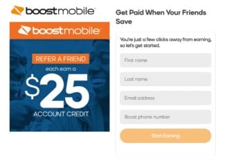 Boost Mobile Launch Refer A Friend Program