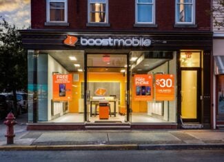 Boost Mobile Storefront