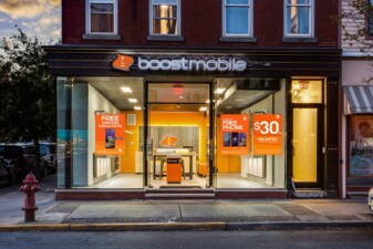 Boost Mobile Storefront