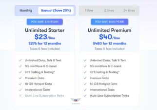 US Mobile Launches Annual Discount Plans