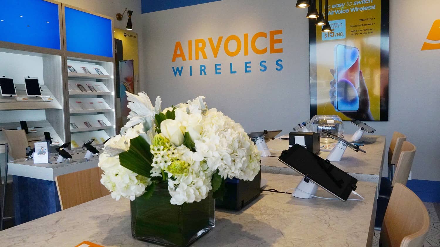 Airvoice Wireless Retail Store
