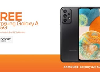 Boost Mobile Heavily Pitched On Radio Free Samsung Galaxy A23 Offer During Q423