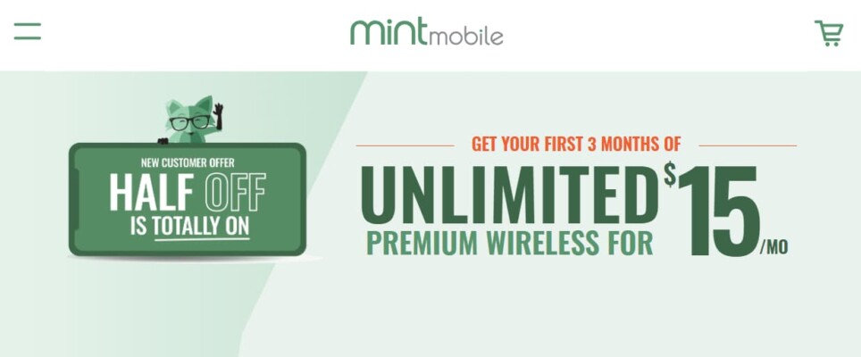 Mint Mobile Fifteen Dollars For Every Plan January 2024