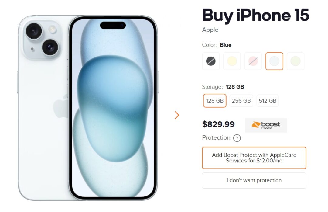 how to activate iphone 15 pro max boost mobile