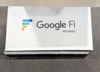 Google Fi Wireless On Display At Best Buy