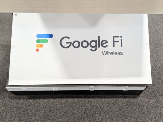 Google Fi Wireless On Display At Best Buy