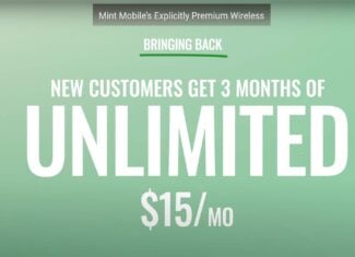 Mint Mobile Once Again Offering Any 3-Month Plan For $15/Month