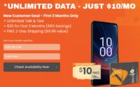 Boost Mobile's Secret $10/Mo 3-Month Trial Unlimited Plan Is Still Kicking