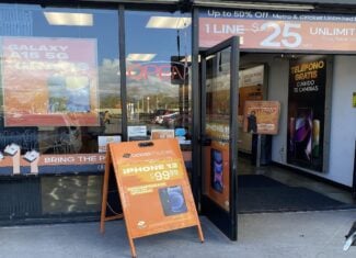 Boost Mobile Dealer Store In California (Photo Credit Wave7 Research)