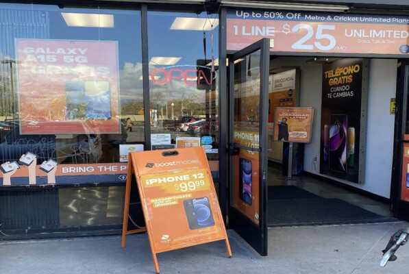 Boost Mobile Dealer Store In California (Photo Credit Wave7 Research)