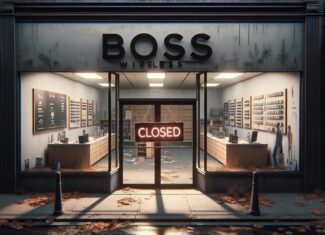 Boss Wireless Closing Down