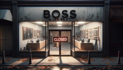 Boss Wireless Closing Down