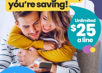 H2O Wireless Promo: $25/Line Unlimited Plan