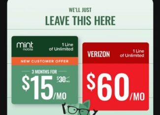 Mint Mobile Verizon Prepaid Reddit Attack Ad