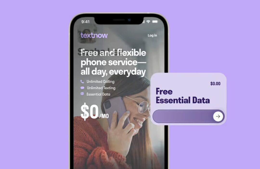 TextNow's Free Phone Plan Now Comes With "Essential Data"