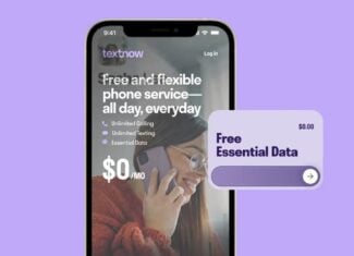 TextNow Launches Free Essential Data